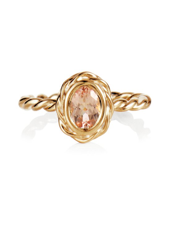 Efva Attling - Wrapped Colour -kultasormus - GOLD | Stockmann - photo 1