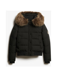 Superdry - Everest Hooded -bombertakki - 02A BLACK | Stockmann