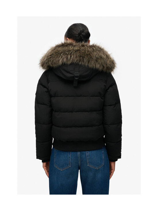Superdry - Everest Hooded -bombertakki - 02A BLACK | Stockmann - photo 3