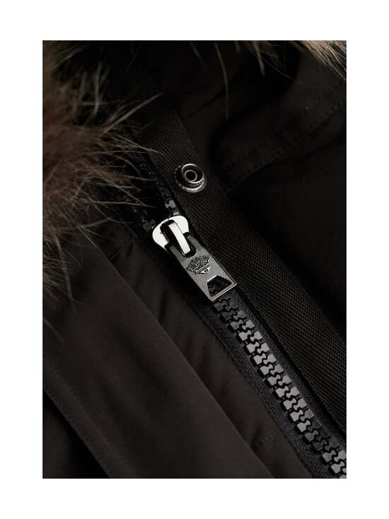 Superdry - Everest Hooded -bombertakki - 02A BLACK | Stockmann - photo 4
