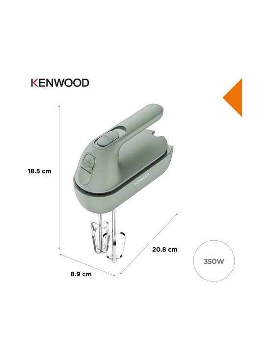 Kenwood - QuickMix GO -sähkövatkain - GREEN | Stockmann - photo 2