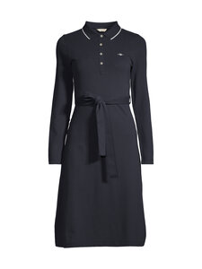 GANT - Pikeemekko - 433 EVENING BLUE | Stockmann