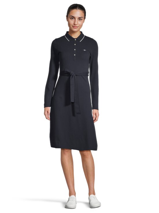 GANT - Pikeemekko - 433 EVENING BLUE | Stockmann - photo 2