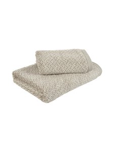 Möve - Brooklyn-pyyhe - LUONNONVALKOINEN/HARMAA Möve - Brooklyn-pyyhe - LUONNONVALKOINEN/HARMAA | Stockmann