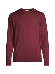 Stenströms - Merino Wool -neulepaita - DARK RED | Stockmann