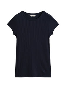 GANT - Slim Cap Sleeve -ribbipaita - 433 EVENING BLUE | Stockmann