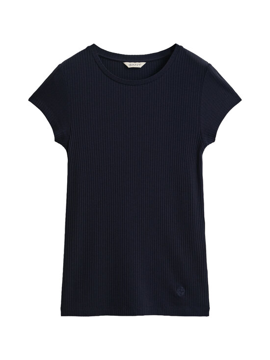 GANT - Slim Cap Sleeve -ribbipaita - 433 EVENING BLUE | Stockmann - photo 1