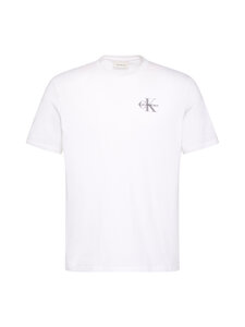 Calvin Klein Jeans - 30sJersey Classic Micro Mono t-krekls - YAF BRIGHT WHITE | Stockmann