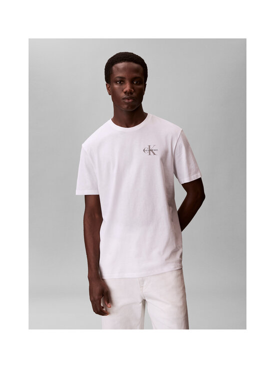 Calvin Klein Jeans - 30sJersey Classic Micro Mono t-krekls - YAF BRIGHT WHITE | Stockmann - photo 2