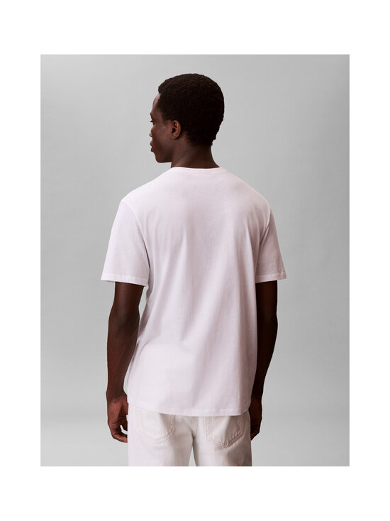 Calvin Klein Jeans - 30sJersey Classic Micro Mono t-krekls - YAF BRIGHT WHITE | Stockmann - photo 3