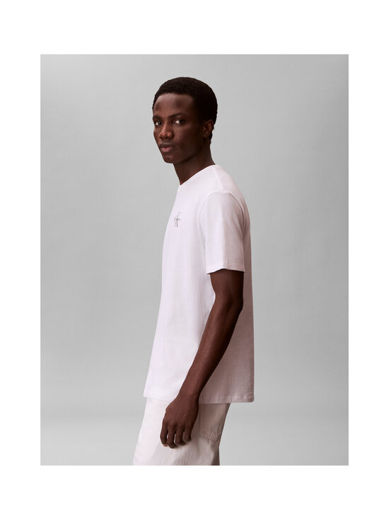 Calvin Klein Jeans - 30sJersey Classic Micro Mono t-krekls - YAF BRIGHT WHITE | Stockmann - photo 4