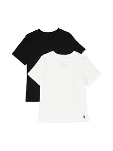 Polo Ralph Lauren - Cotton Crew t-paita, 2 kpl - GAZ WHITE/POLO BLACK | Stockmann