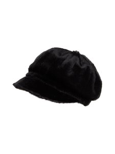 KN Kati Niemi - Tekoturkislippalakki - BLACK 33 | Stockmann