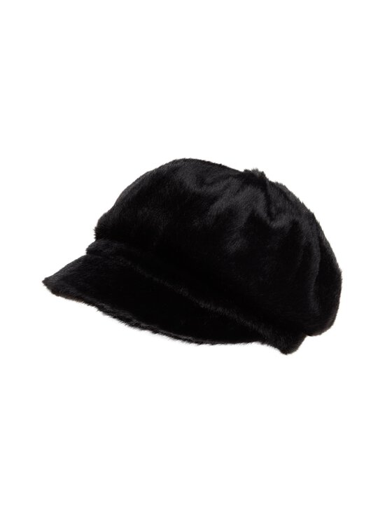 KN Kati Niemi - Tekoturkislippalakki - BLACK 33 | Stockmann - photo 1