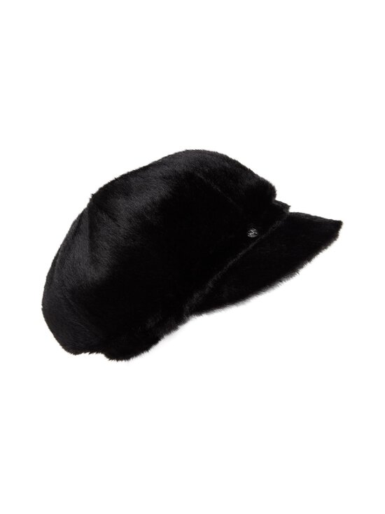 KN Kati Niemi - Tekoturkislippalakki - BLACK 33 | Stockmann - photo 3