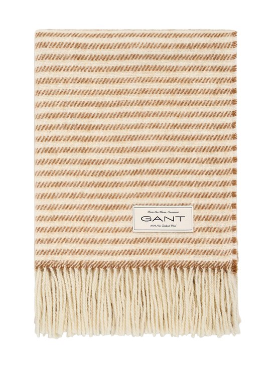 Gant Home - Stripe Wool -villahuopa - 238 BUTTERNUT BEIGE | Stockmann - photo 1