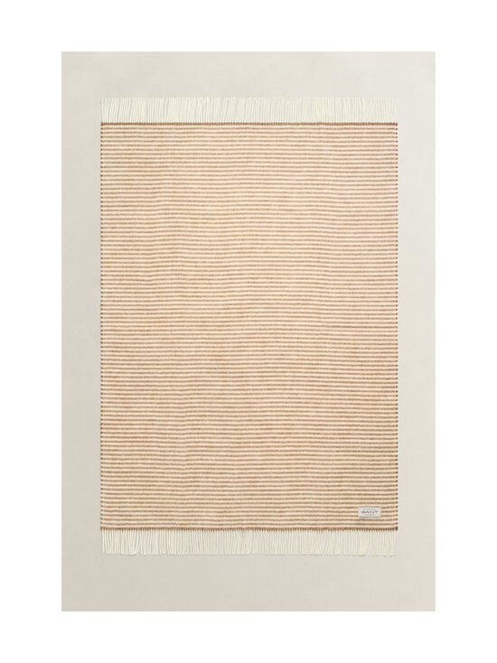 Gant Home - Stripe Wool -villahuopa - 238 BUTTERNUT BEIGE | Stockmann - photo 2
