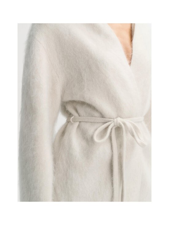 Soft Goat - Brushed kašmira adīta jaka - CHALK | Stockmann - photo 5