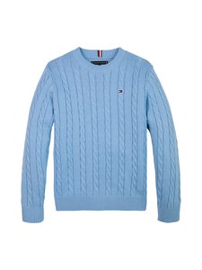 Tommy Hilfiger - Kudum Cotton Cable - C14 CLOUDY BLUE Tommy Hilfiger - Kudum Cotton Cable - C14 CLOUDY BLUE | Stockmann