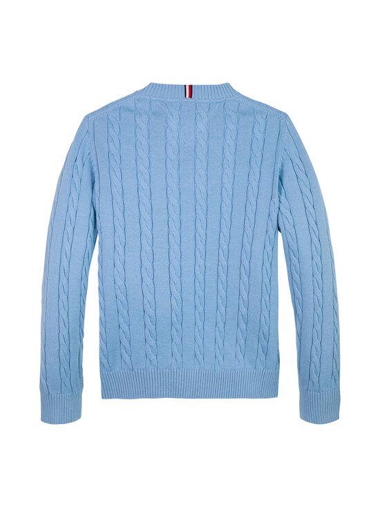 Tommy Hilfiger - Cotton Cable -neule - C14 CLOUDY BLUE | Stockmann - photo 2