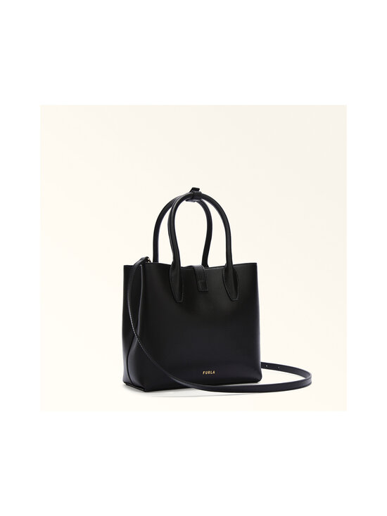 Furla - Shopper-kott Goccia S Tote Base 22 - O6000 NERO | Stockmann - photo 2
