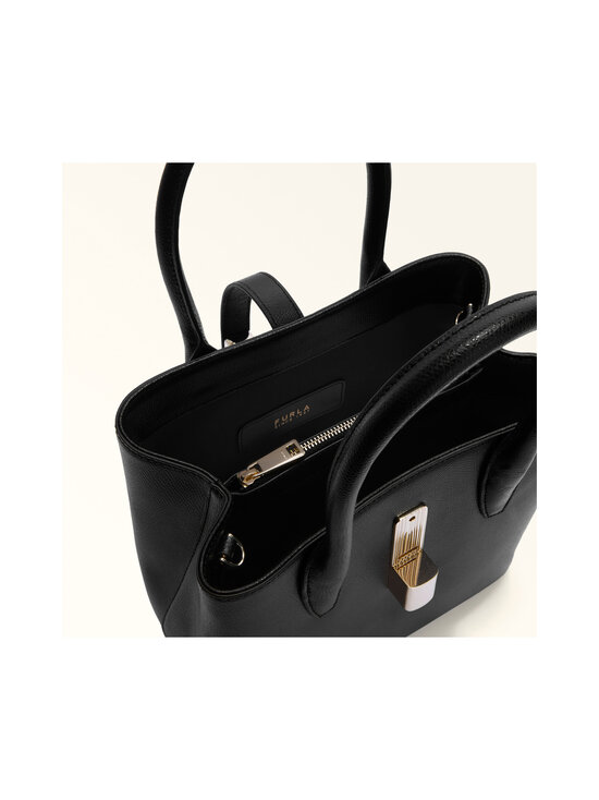 Furla - Shopper-kott Goccia S Tote Base 22 - O6000 NERO | Stockmann - photo 3
