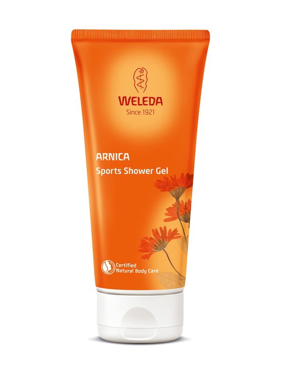 Arnika Sports Shower Gel -suihkugeeli 200 ml