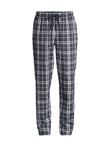 Cap Horn loungewear - Sullivan Poplin -pyjamahousut - WHITE&AMP;NAVY CHECK COMBO | Stockmann