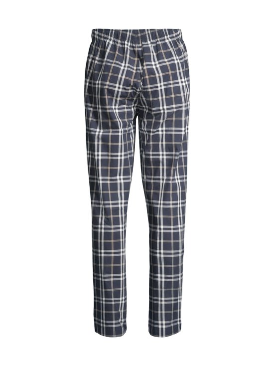 Cap Horn loungewear - Sullivan Poplin -pyjamahousut - WHITE&AMP;NAVY CHECK COMBO | Stockmann - photo 2