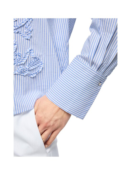 Marc Cain - Stripe-paitapusero - 319 MAGICAL BLU | Stockmann - photo 6