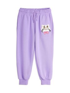 Mini Rodini - Cat With Bowtie -collegehousut - 45 LILAC Mini Rodini - Cat With Bowtie -collegehousut - 45 LILAC | Stockmann