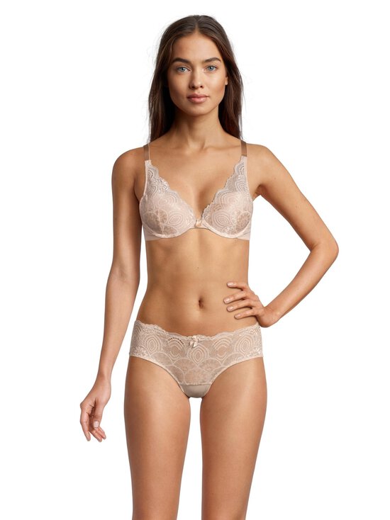 WONDERBRA - Tugikaartega rinnahoidja CLEAVAGE TRIANGLE - 0BM BEIGE PERLE - photo 2 WONDERBRA - Tugikaartega rinnahoidja CLEAVAGE TRIANGLE - 0BM BEIGE PERLE | Stockmann - photo 2