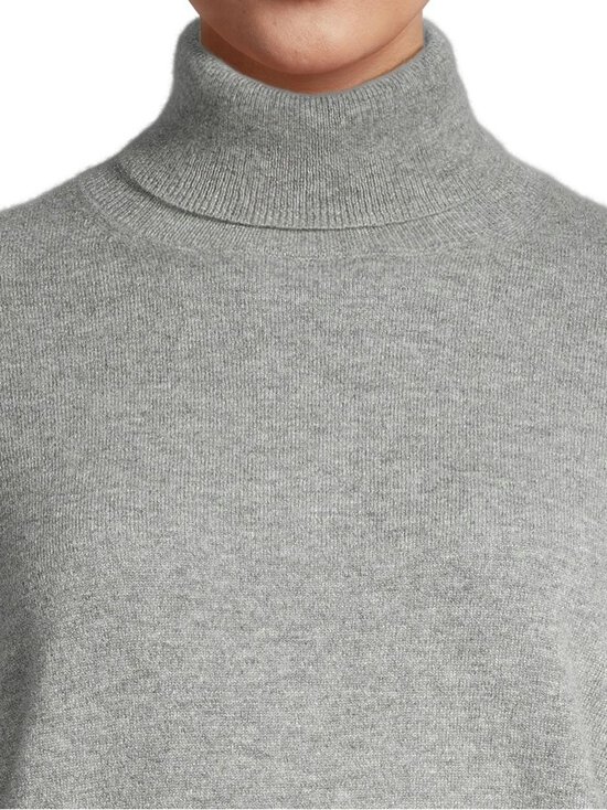 ESSENTIALS by Stockmann - Kašmiirkudum Sibel - GREY MEL - HUSKY MC-27015 | Stockmann - photo 4