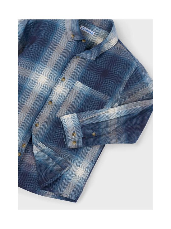 Mayoral - Checked krekls ar apkakli - NAVY 3 - photo 3 Mayoral - Checked krekls ar apkakli - NAVY 3 | Stockmann - photo 3