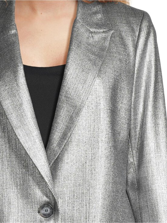Beaumont - Yola- kiiltävä bleiseri - 7080 SILVER - photo 5 Beaumont - Yola- kiiltävä bleiseri - 7080 SILVER | Stockmann - photo 5
