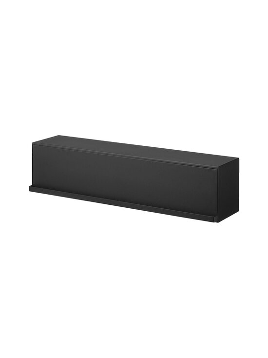 Yamazaki - Tower Wall-Mounted Storage -seinäsäilytyshylly 60 x 15,7 x 14,6 cm - BLACK | Stockmann - photo 2