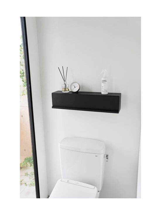 Yamazaki - Tower Wall-Mounted Storage -seinäsäilytyshylly 60 x 15,7 x 14,6 cm - BLACK | Stockmann - photo 8