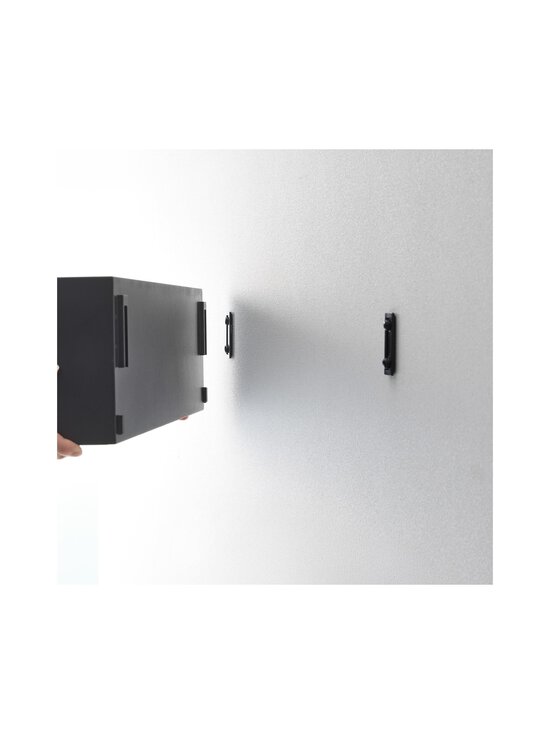 Yamazaki - Tower Wall-Mounted Storage -seinäsäilytyshylly 60 x 15,7 x 14,6 cm - BLACK | Stockmann - photo 9