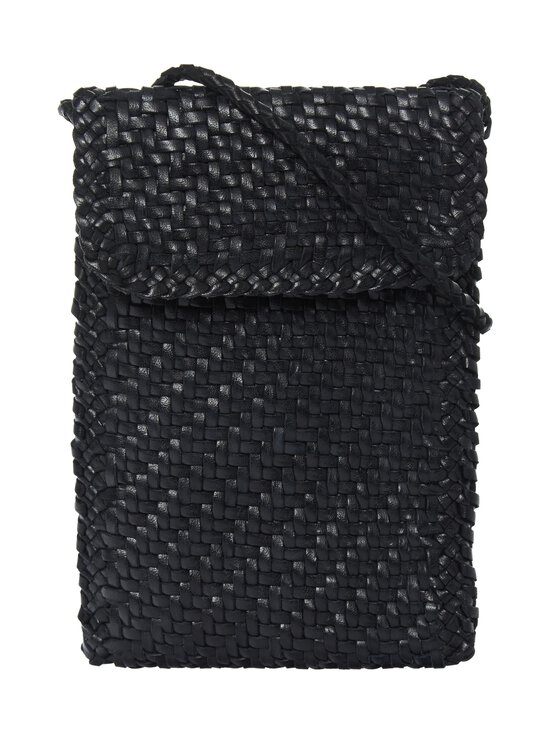 Dragon Diffusion - Phone Crossbody - nahkainen puhelinlaukku - BLACK | Stockmann - photo 1