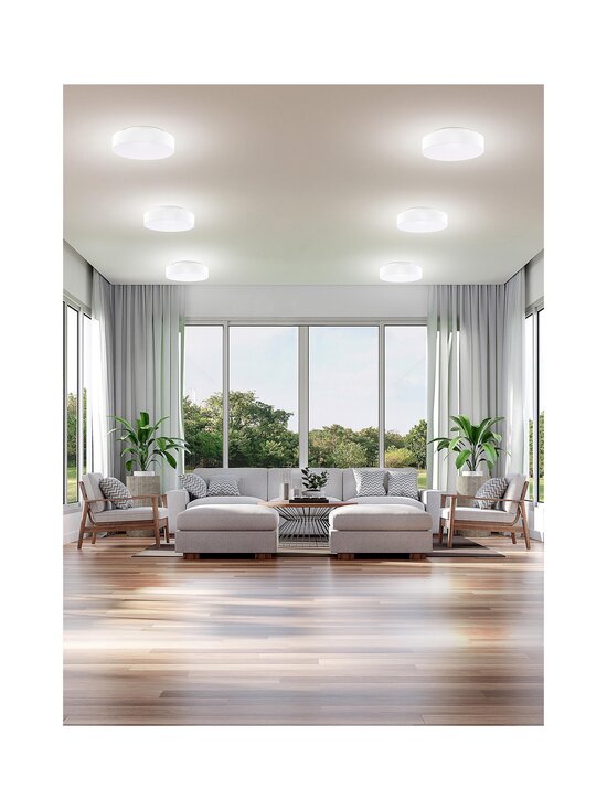 Design by Grönlund - Top-plafondi 30 cm - WHITE GLASS - photo 7 Design by Grönlund - Top-plafondi 30 cm - WHITE GLASS | Stockmann - photo 7