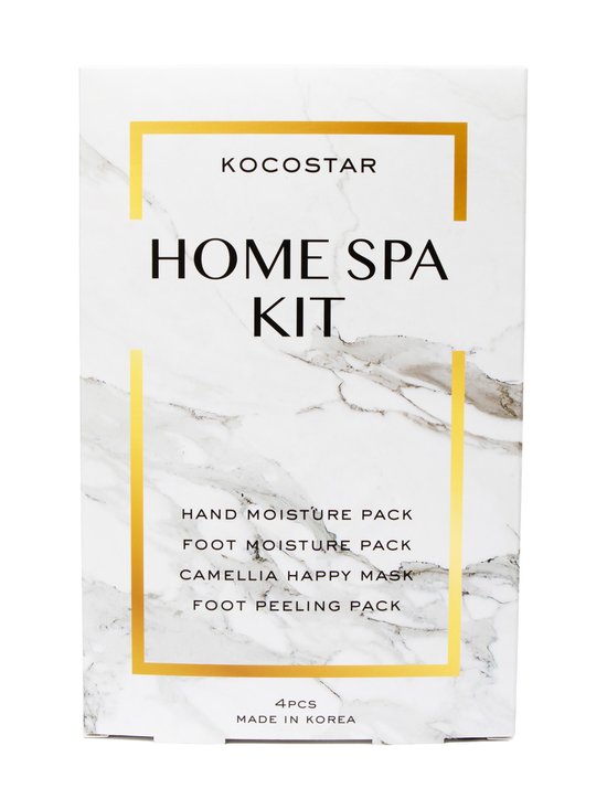 Home Spa Sheet Mask Kit dāvanu komplekts