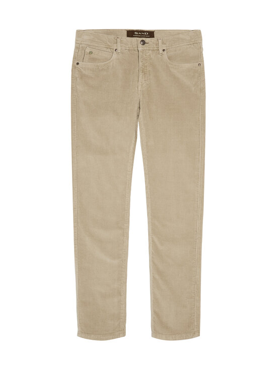 SAND Copenhagen - Burton N -vakosamettihousut - 228 LIGHT CAMEL | Stockmann - photo 1