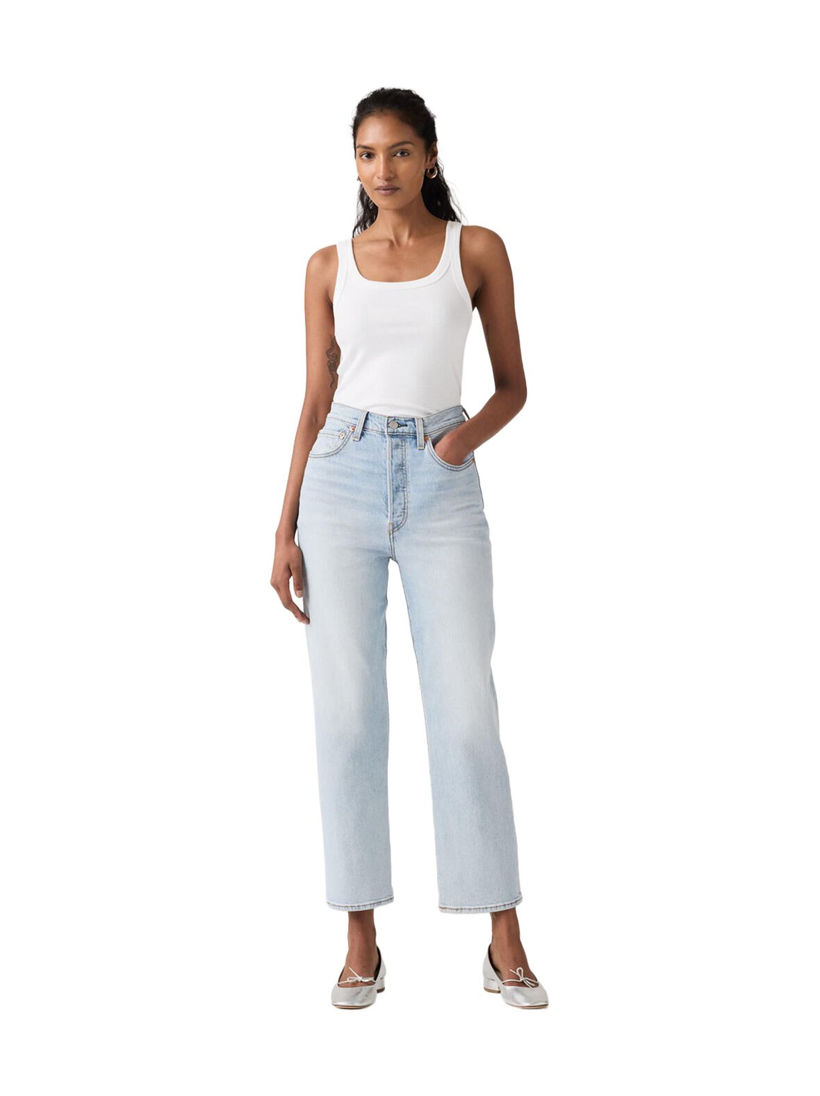 Ribcage Straight Ankle Filter -farkut