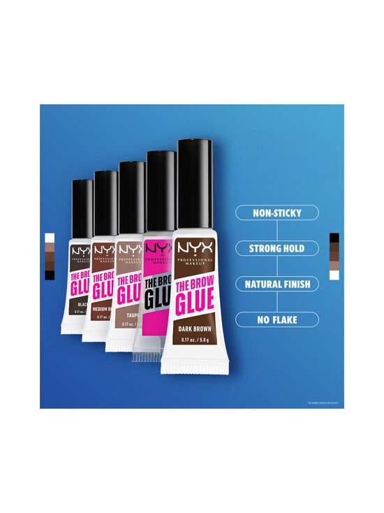 NYX Professional Makeup - The Brow Glue -kulmageeli - 01 CLEAR | Stockmann - photo 8