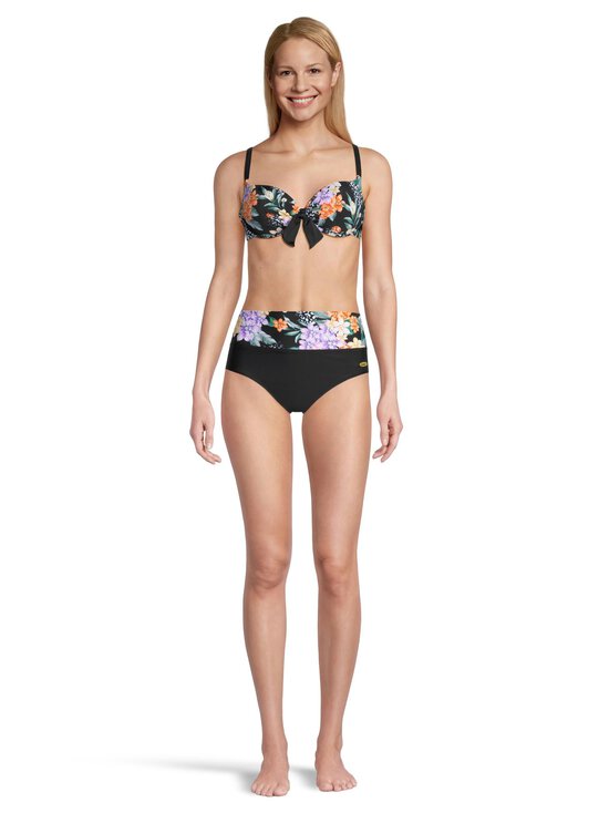Damella - Capri Tai Brief Veronica -bikinihousut - 000 BLACK | Stockmann - photo 4