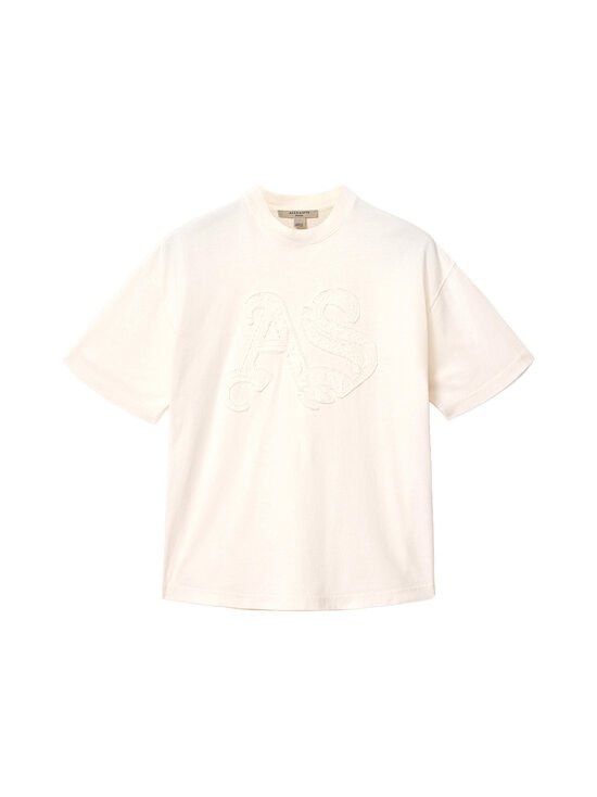Allsaints - Snarl Etta t-paita - MALLOW WHITE | Stockmann - photo 1