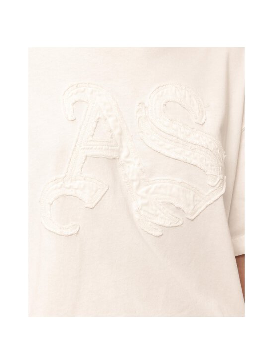 Allsaints - Snarl Etta t-paita - MALLOW WHITE | Stockmann - photo 5