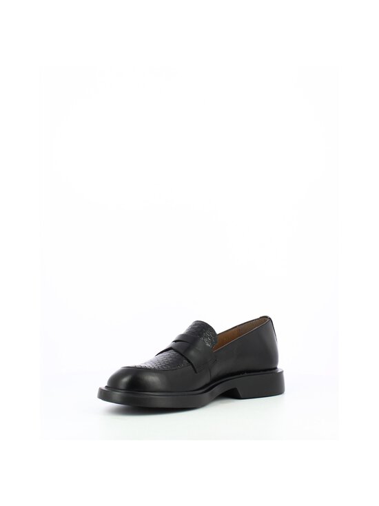 Wonders - Croco Top -loaferit - OREGONLUX NEGRO/ DOLMEN NEGRO | Stockmann - photo 4