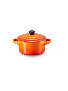 Le Creuset - Classic Mini Round Cocotte katliņš 10 cm - 090 VOLCANIC Le Creuset - Classic Mini Round Cocotte katliņš 10 cm - 090 VOLCANIC | Stockmann