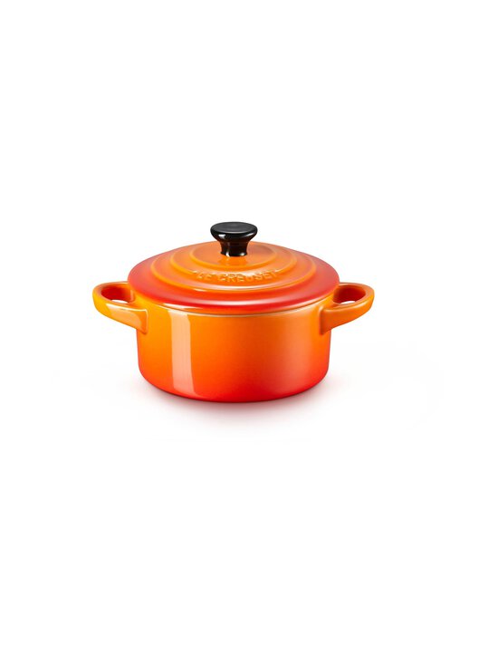 Le Creuset - Classic Mini Round Cocotte -pata 10 cm - 090 VOLCANIC - photo 1 Le Creuset - Classic Mini Round Cocotte -pata 10 cm - 090 VOLCANIC | Stockmann - photo 1